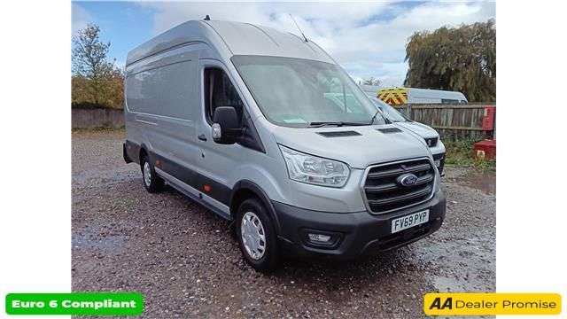 2020 FORD TRANSIT 2020 FORD TRANSIT