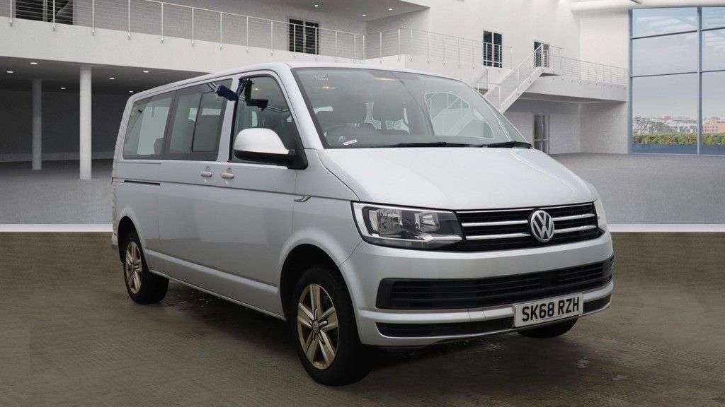 2018 VOLKSWAGEN TRANSPORTER SHUTTLE 2018 VOLKSWAGEN TRANSPORTER SHUTTLE