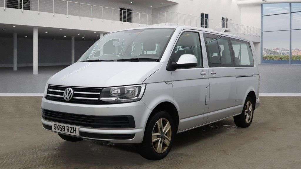 2018 VOLKSWAGEN TRANSPORTER SHUTTLE 2018 VOLKSWAGEN TRANSPORTER SHUTTLE