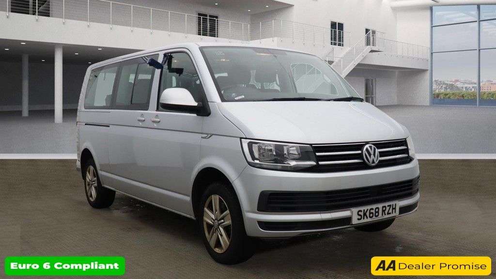 2018 VOLKSWAGEN TRANSPORTER SHUTTLE 2018 VOLKSWAGEN TRANSPORTER SHUTTLE