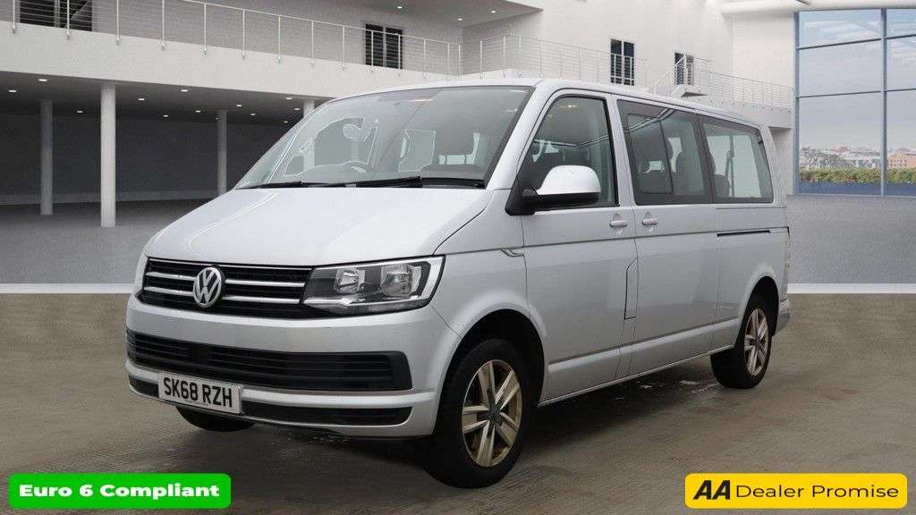2018 VOLKSWAGEN TRANSPORTER SHUTTLE 2018 VOLKSWAGEN TRANSPORTER SHUTTLE