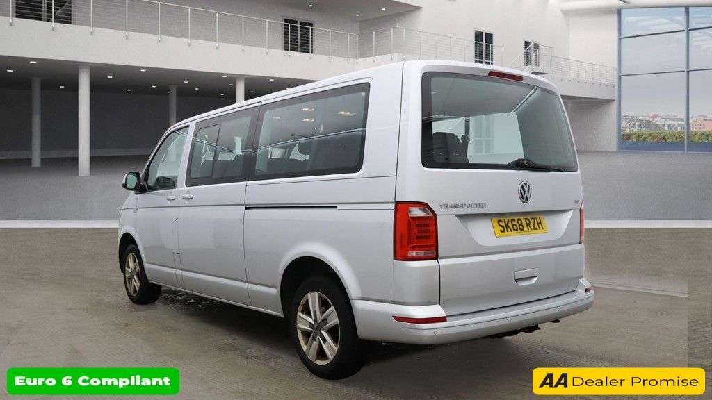 2018 VOLKSWAGEN TRANSPORTER SHUTTLE 2018 VOLKSWAGEN TRANSPORTER SHUTTLE