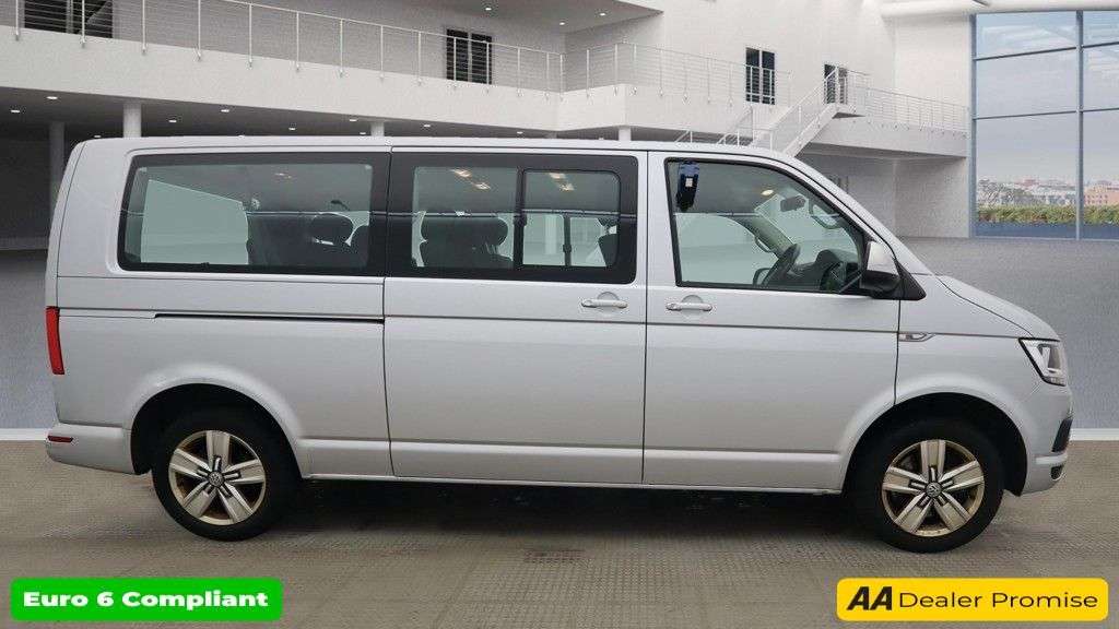 2018 VOLKSWAGEN TRANSPORTER SHUTTLE 2018 VOLKSWAGEN TRANSPORTER SHUTTLE