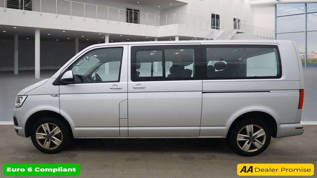 2018 VOLKSWAGEN TRANSPORTER SHUTTLE 2018 VOLKSWAGEN TRANSPORTER SHUTTLE
