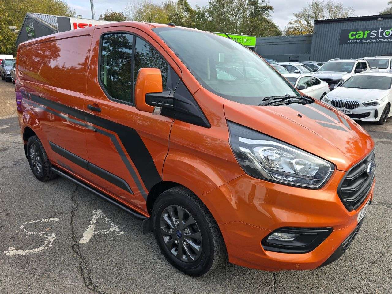 2019 FORD TRANSIT CUSTOM 2019 FORD TRANSIT CUSTOM