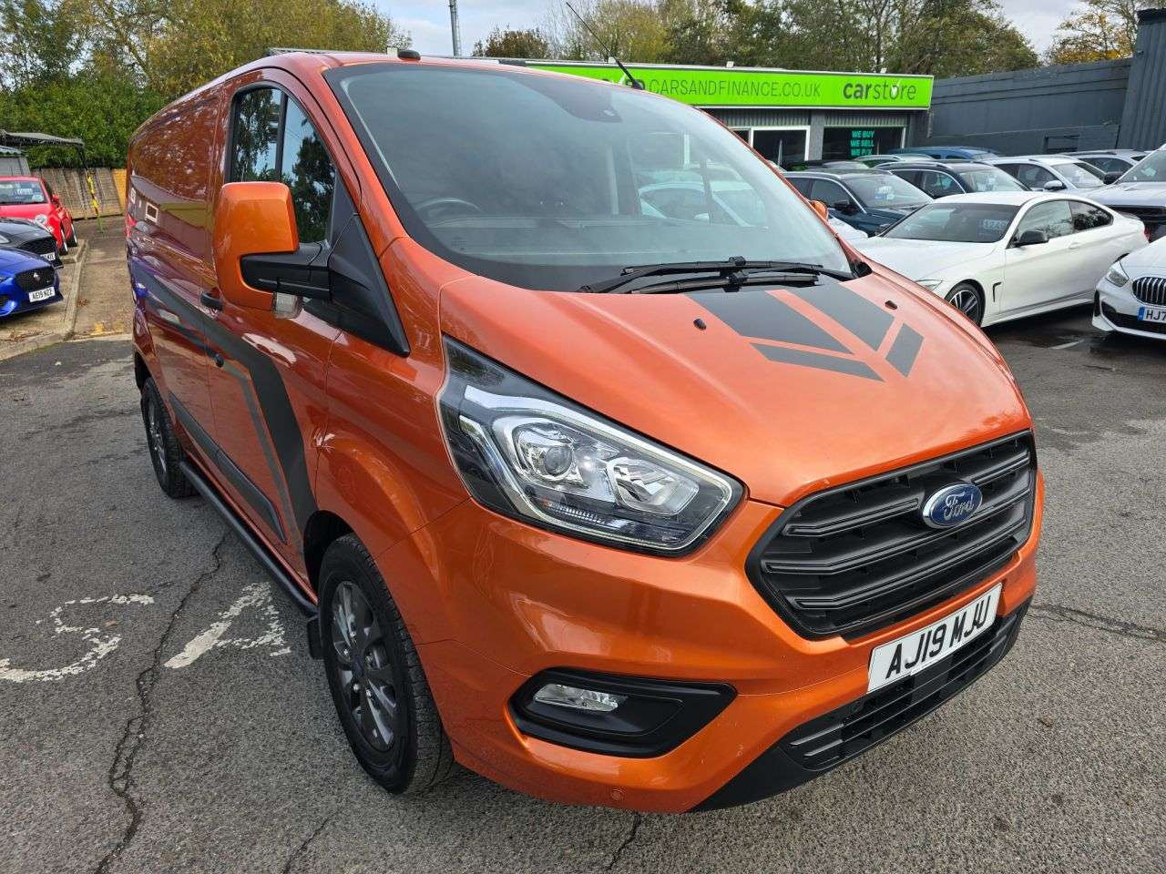 2019 FORD TRANSIT CUSTOM 2019 FORD TRANSIT CUSTOM