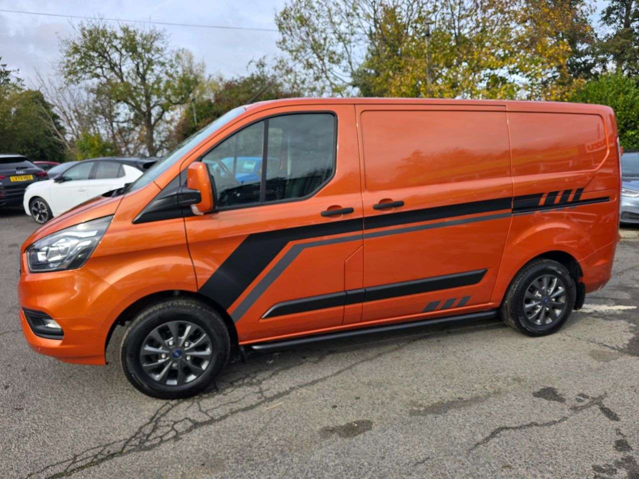 2019 FORD TRANSIT CUSTOM 2019 FORD TRANSIT CUSTOM