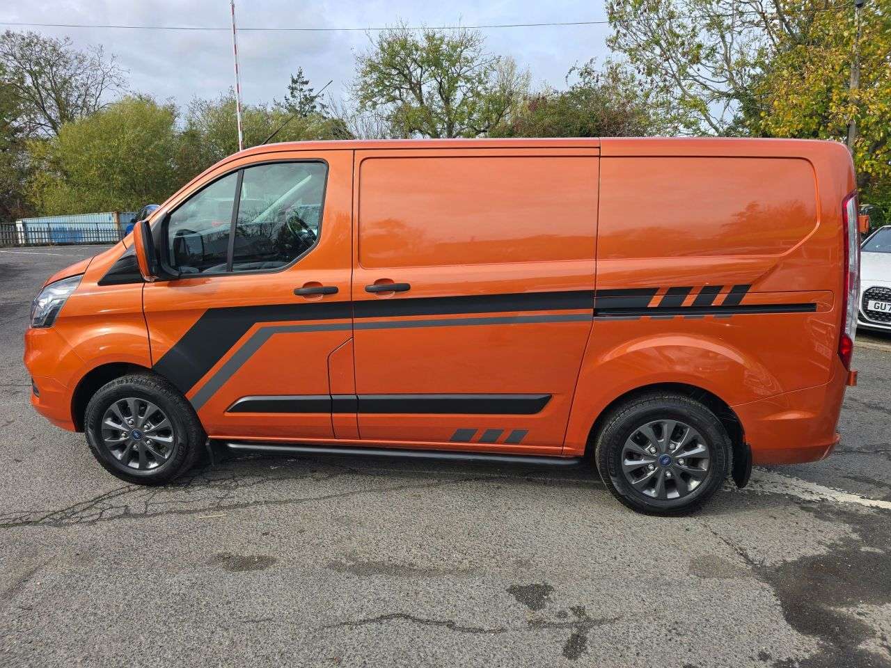 2019 FORD TRANSIT CUSTOM 2019 FORD TRANSIT CUSTOM
