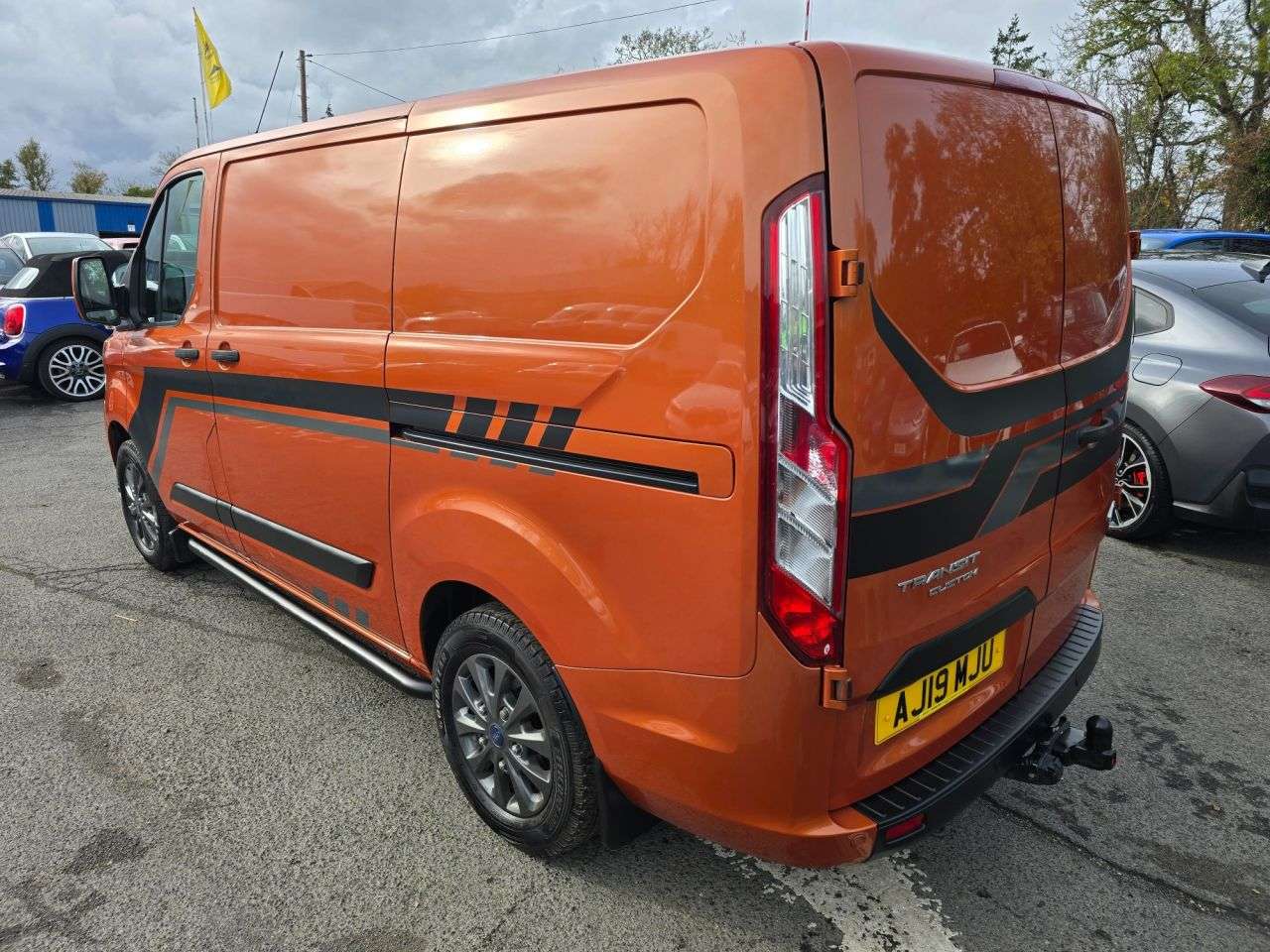 2019 FORD TRANSIT CUSTOM 2019 FORD TRANSIT CUSTOM
