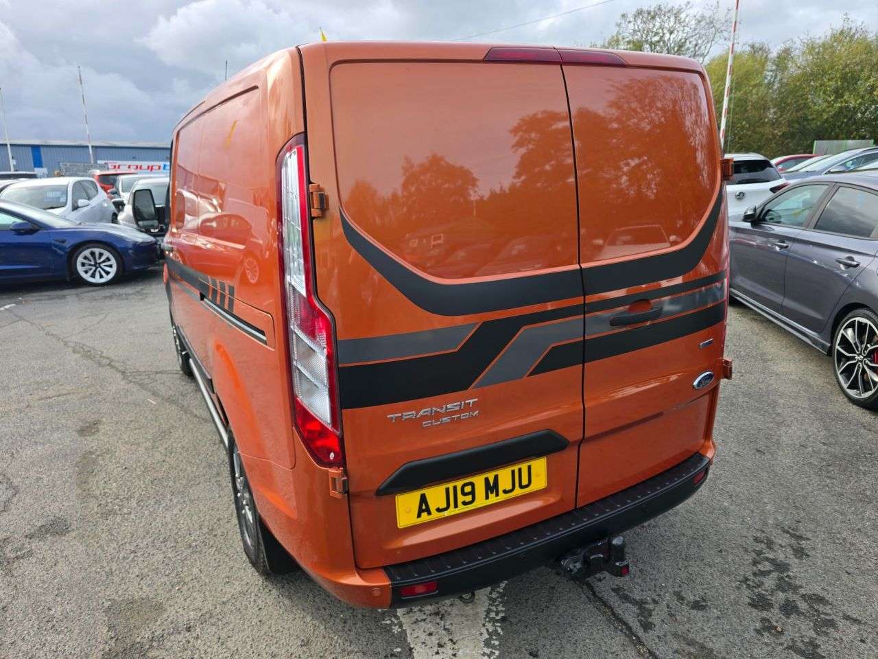 2019 FORD TRANSIT CUSTOM 2019 FORD TRANSIT CUSTOM