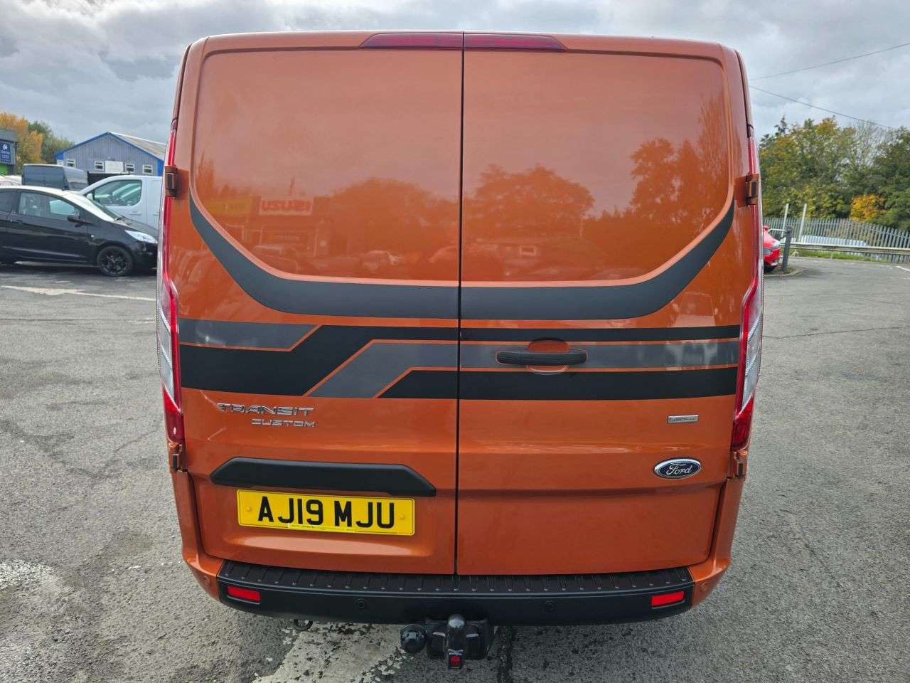 2019 FORD TRANSIT CUSTOM 2019 FORD TRANSIT CUSTOM