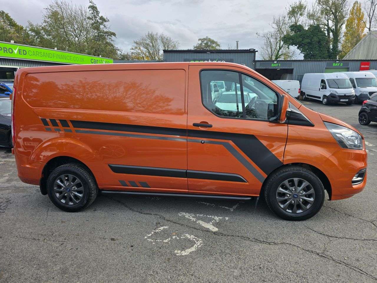 2019 FORD TRANSIT CUSTOM 2019 FORD TRANSIT CUSTOM
