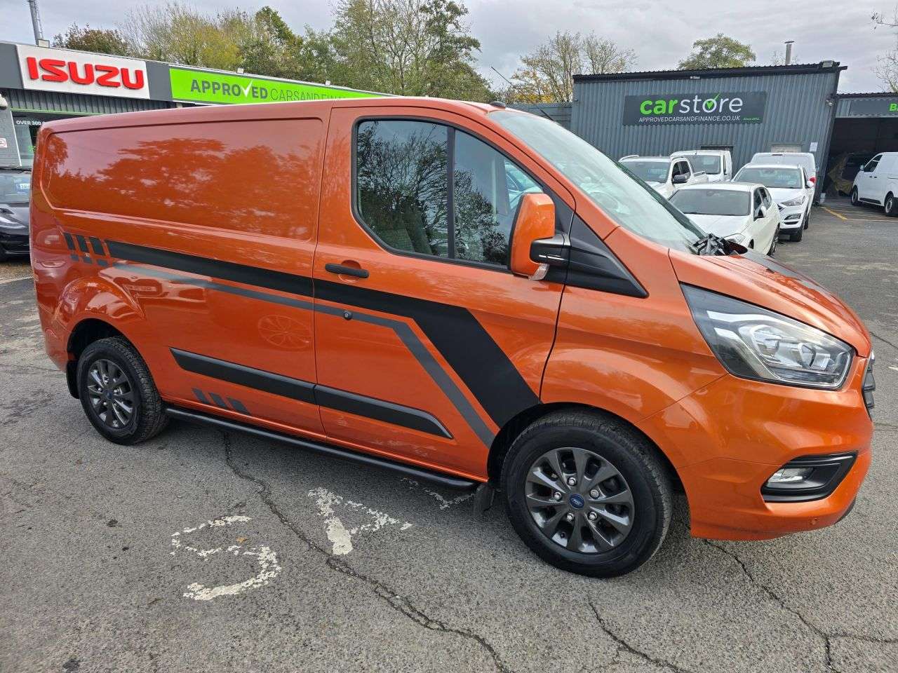 2019 FORD TRANSIT CUSTOM 2019 FORD TRANSIT CUSTOM