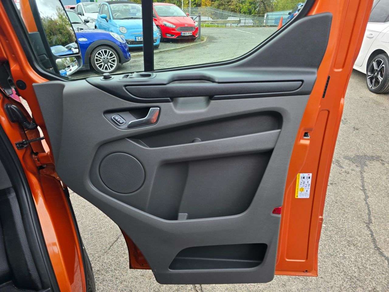 2019 FORD TRANSIT CUSTOM 2019 FORD TRANSIT CUSTOM