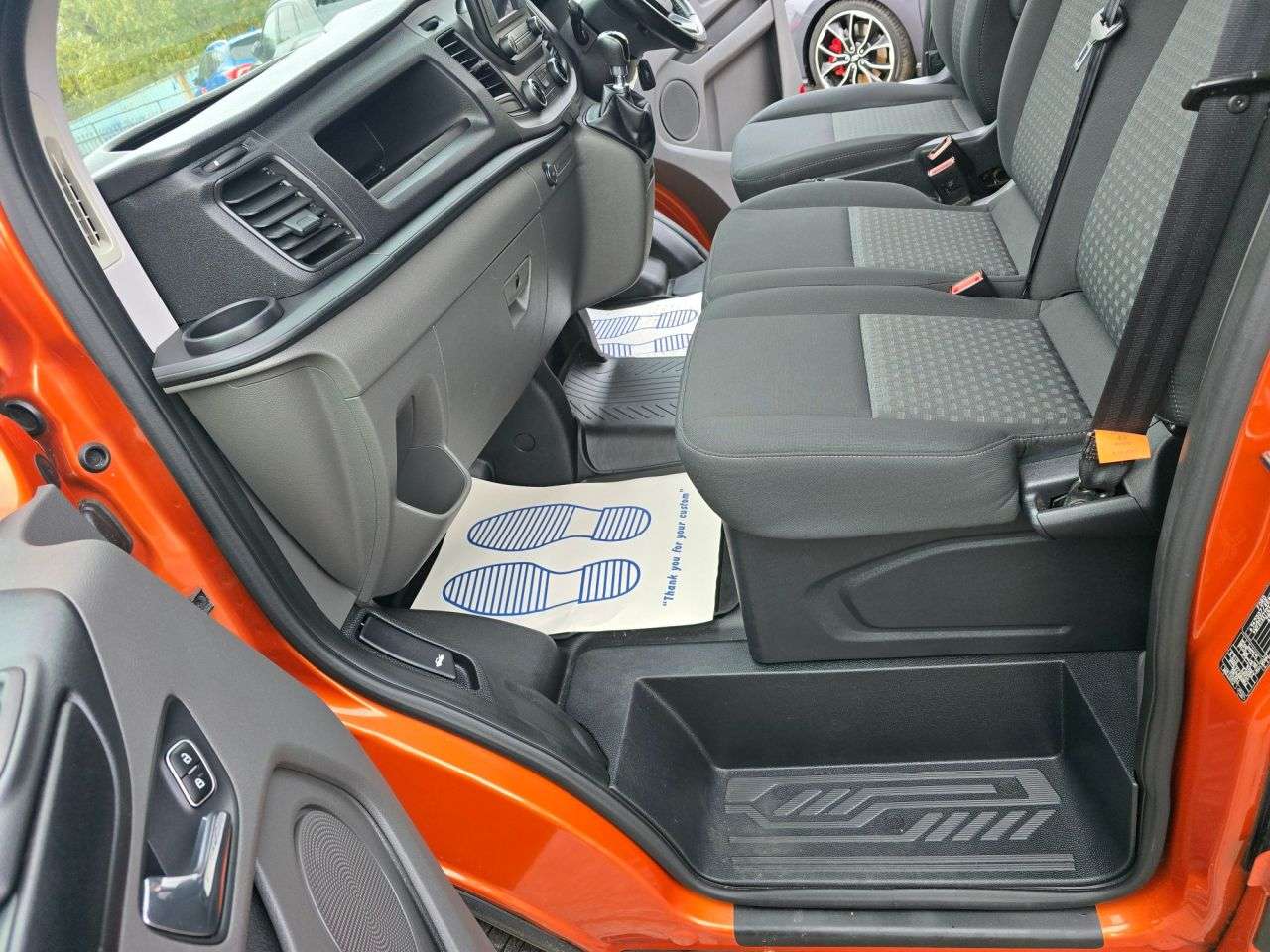 2019 FORD TRANSIT CUSTOM 2019 FORD TRANSIT CUSTOM