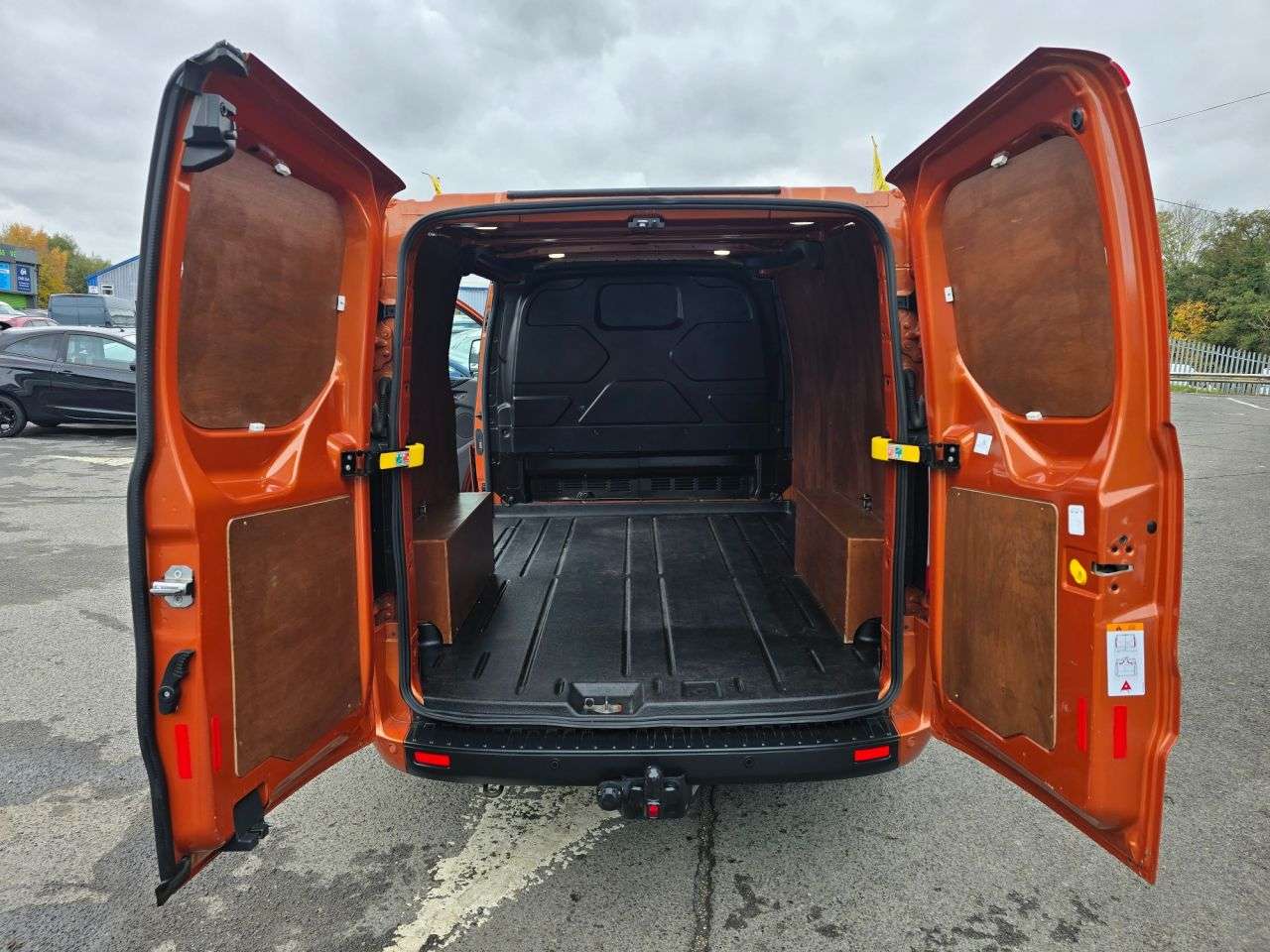 2019 FORD TRANSIT CUSTOM 2019 FORD TRANSIT CUSTOM