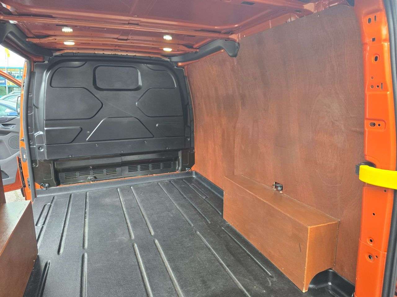 2019 FORD TRANSIT CUSTOM 2019 FORD TRANSIT CUSTOM