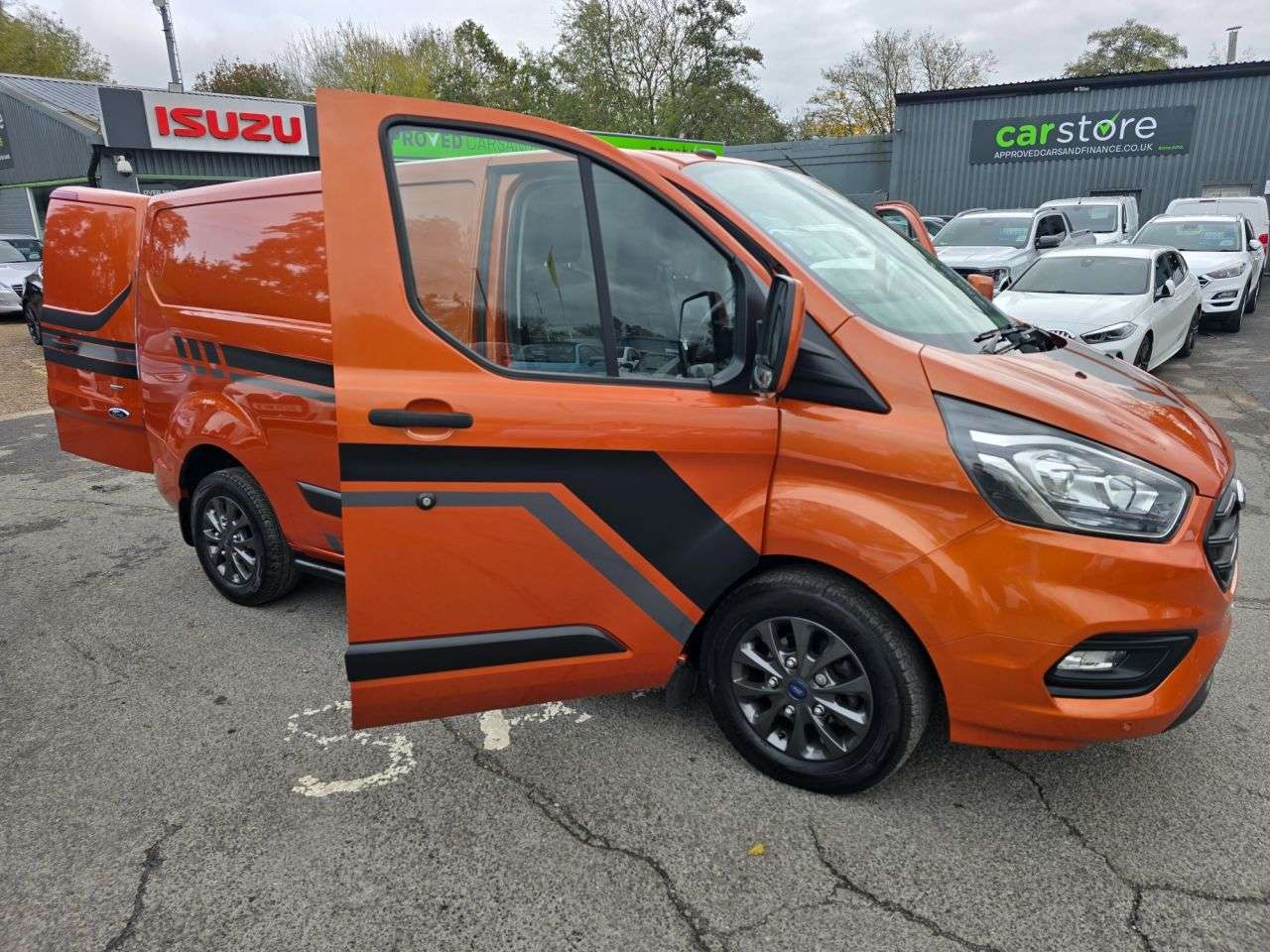 2019 FORD TRANSIT CUSTOM 2019 FORD TRANSIT CUSTOM