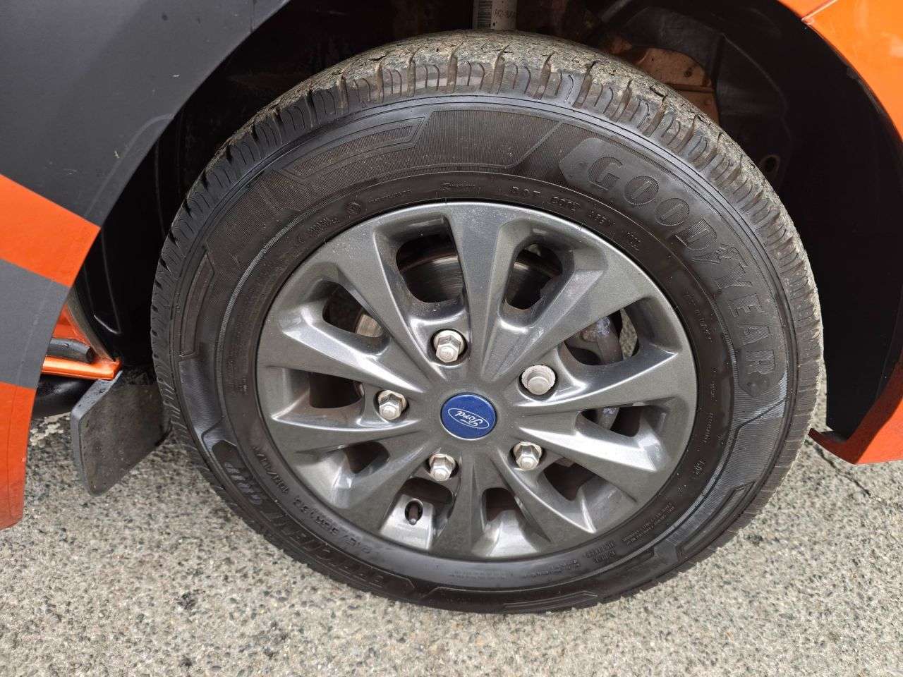 2019 FORD TRANSIT CUSTOM 2019 FORD TRANSIT CUSTOM