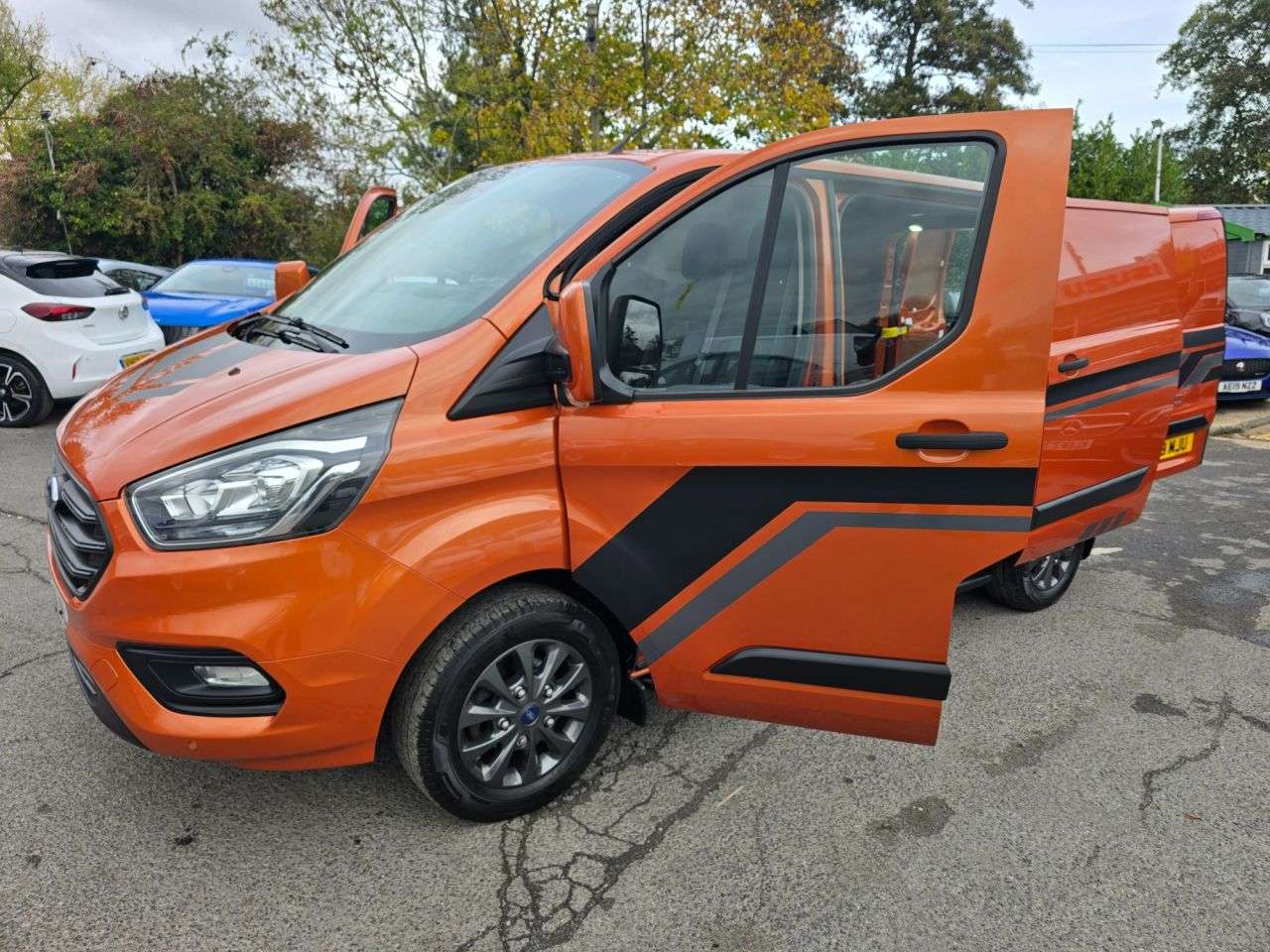 2019 FORD TRANSIT CUSTOM 2019 FORD TRANSIT CUSTOM