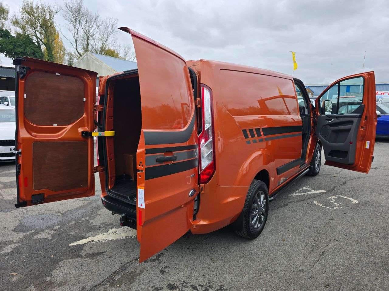 2019 FORD TRANSIT CUSTOM 2019 FORD TRANSIT CUSTOM