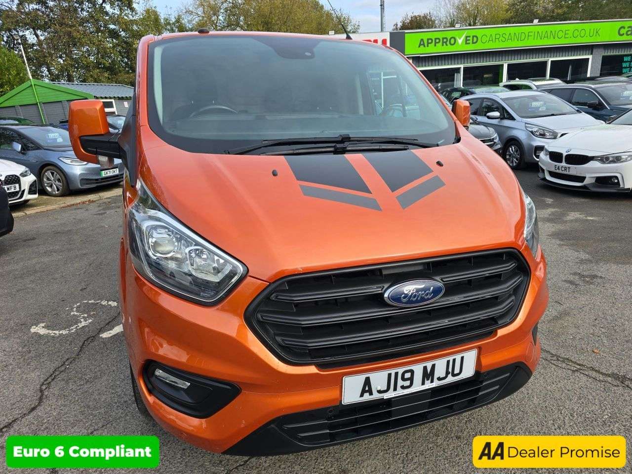 2019 FORD TRANSIT CUSTOM 2019 FORD TRANSIT CUSTOM
