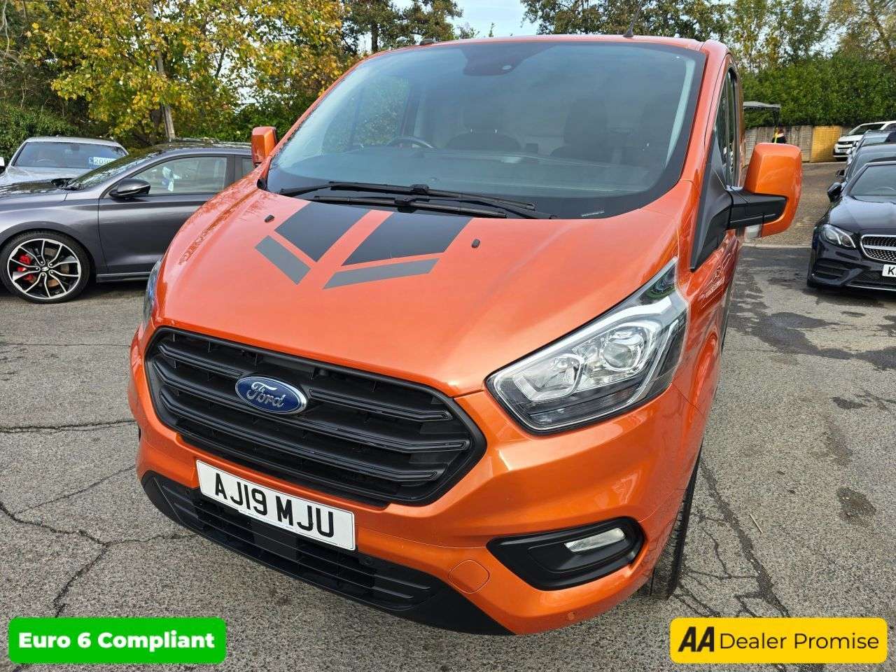 2019 FORD TRANSIT CUSTOM 2019 FORD TRANSIT CUSTOM