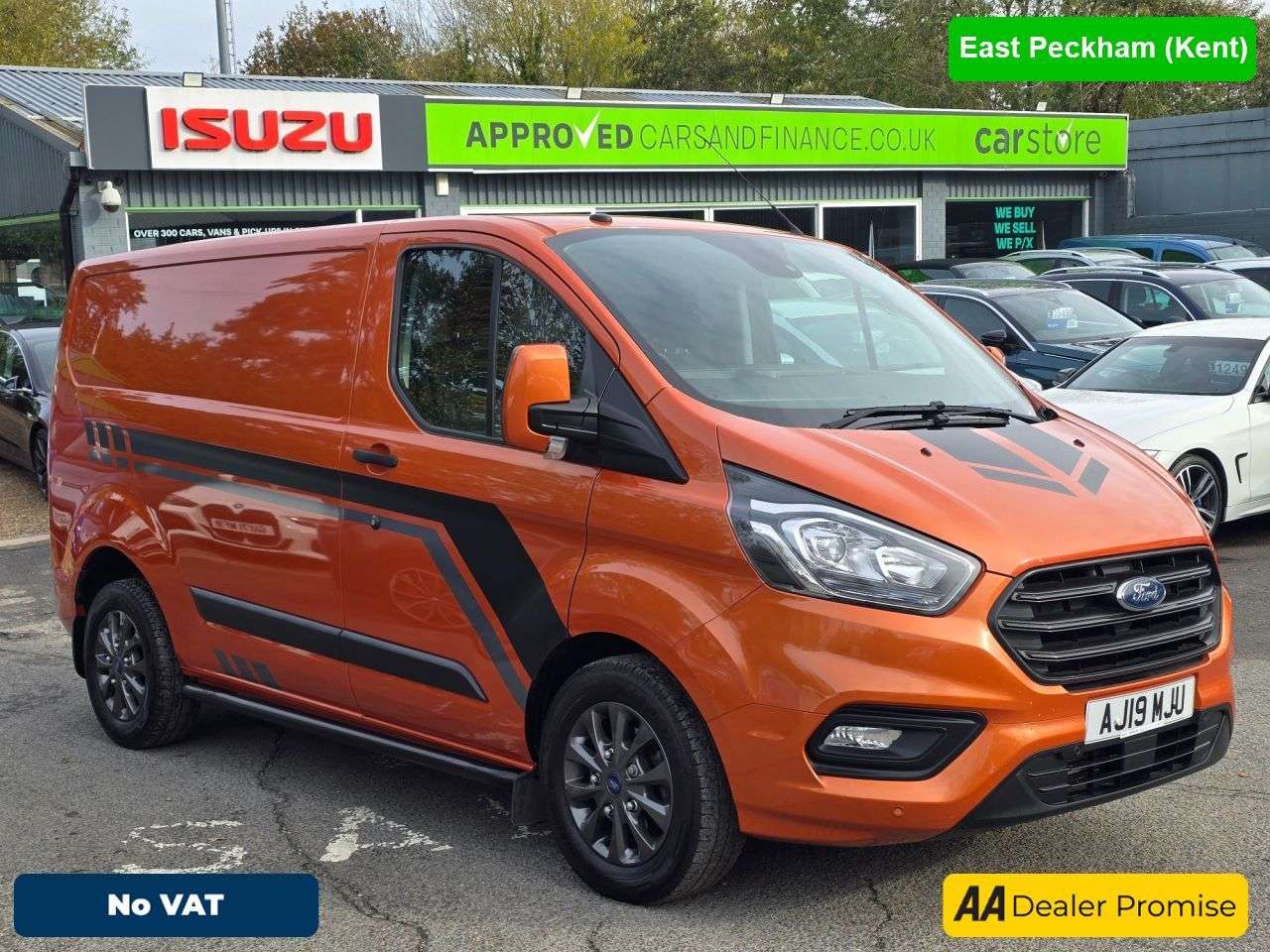 2019 FORD TRANSIT CUSTOM 2019 FORD TRANSIT CUSTOM