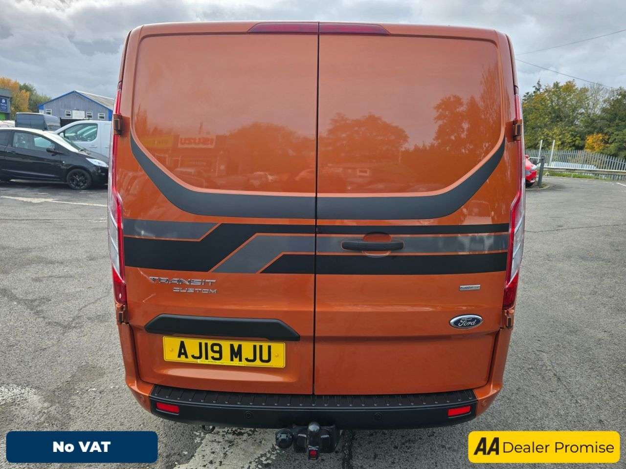 2019 FORD TRANSIT CUSTOM 2019 FORD TRANSIT CUSTOM