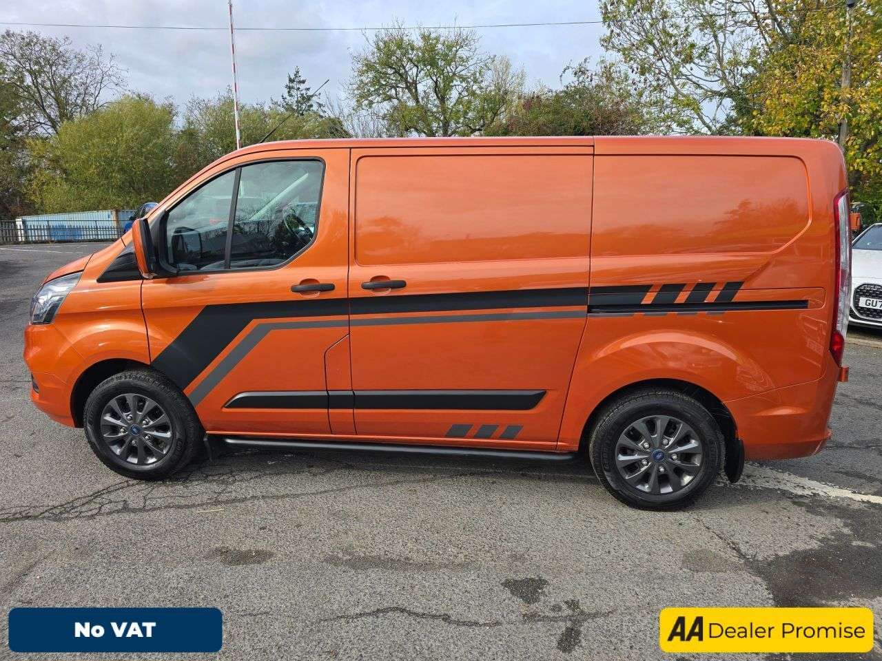 2019 FORD TRANSIT CUSTOM 2019 FORD TRANSIT CUSTOM