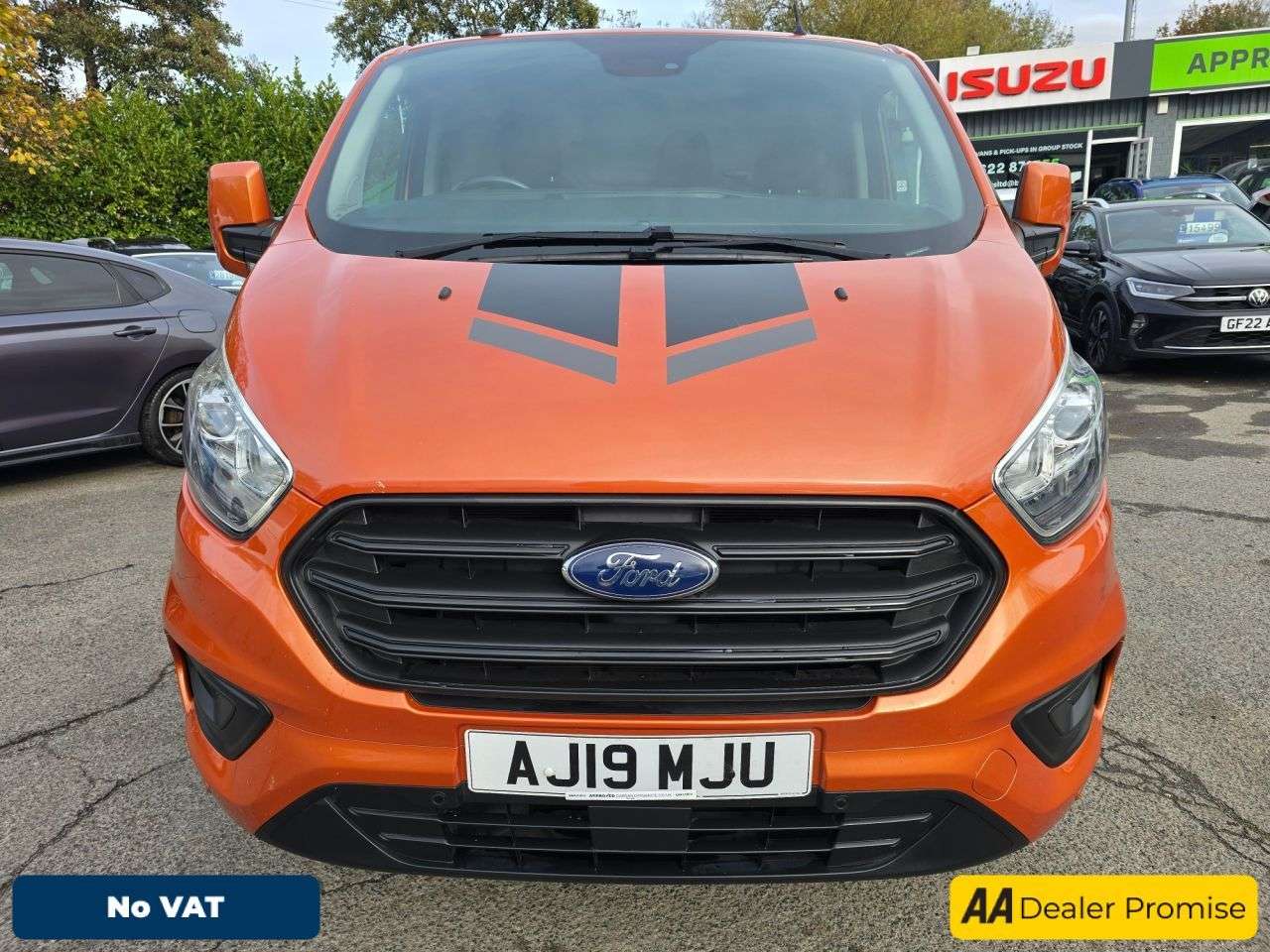 2019 FORD TRANSIT CUSTOM 2019 FORD TRANSIT CUSTOM