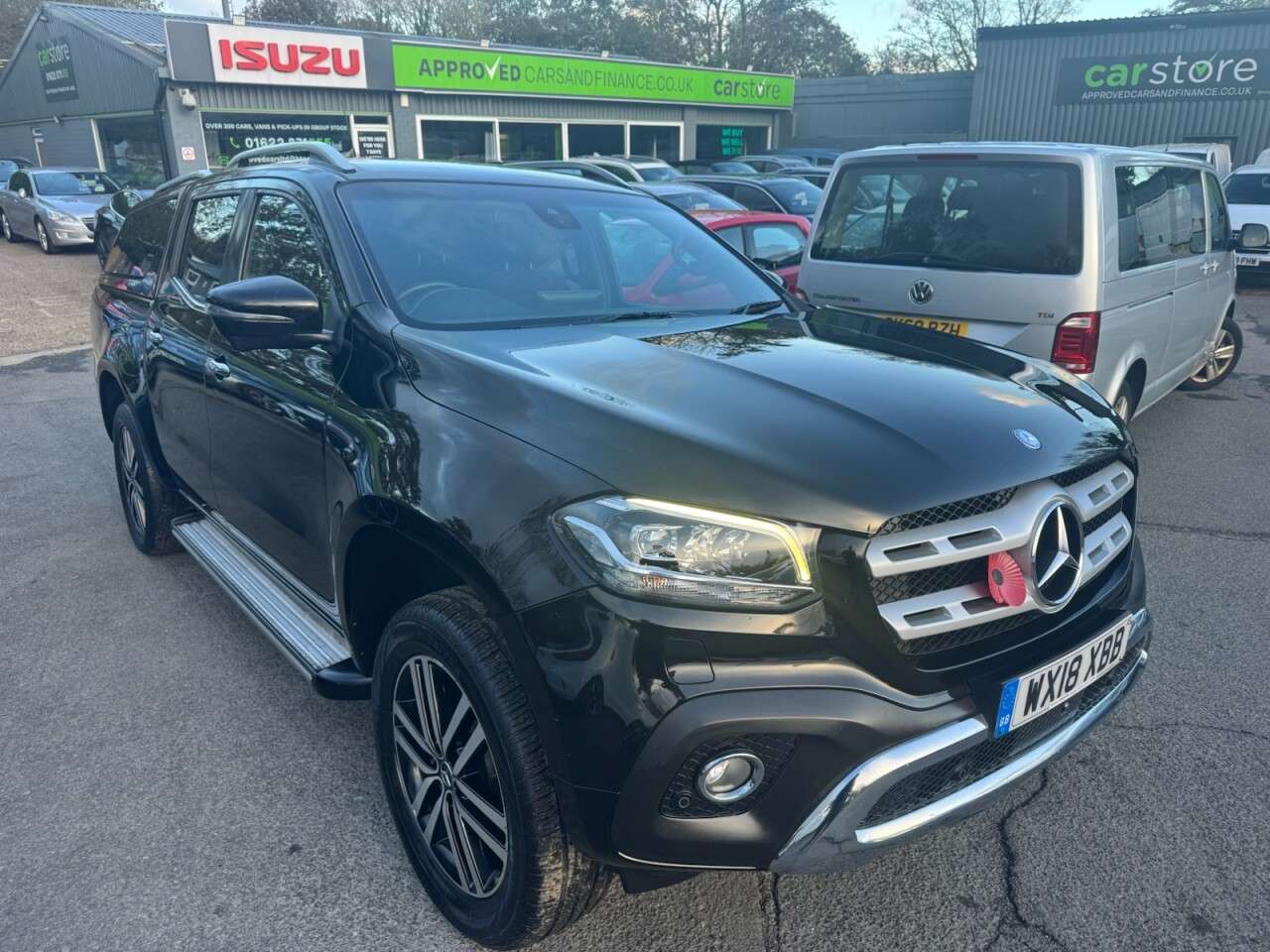 2018 MERCEDES-BENZ X-CLASS 2018 MERCEDES-BENZ X-CLASS