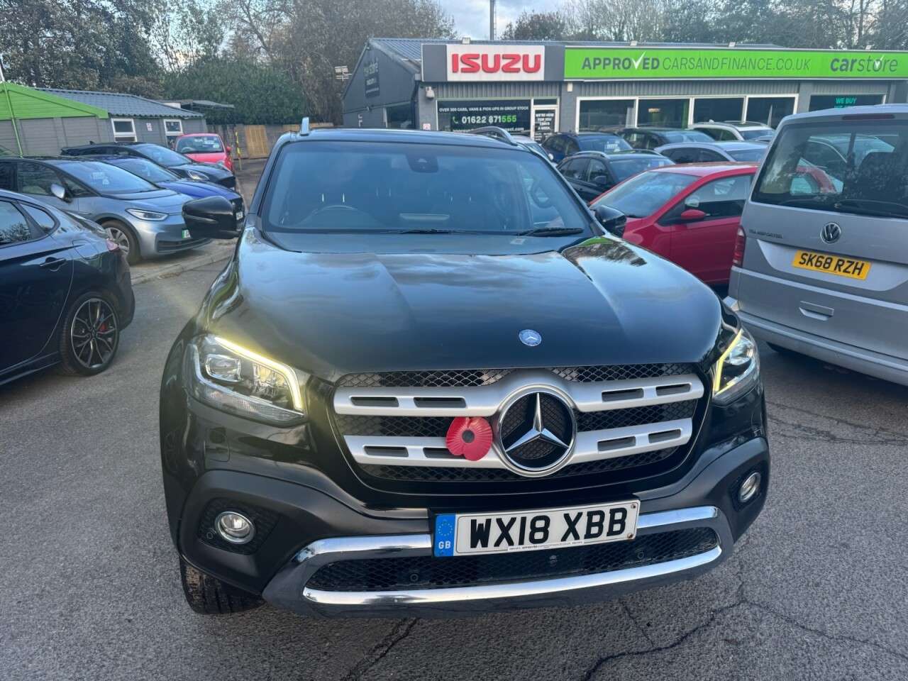 2018 MERCEDES-BENZ X-CLASS 2018 MERCEDES-BENZ X-CLASS