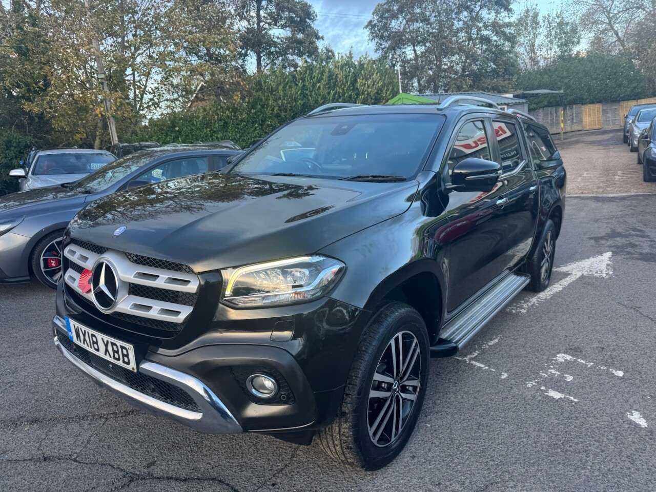 2018 MERCEDES-BENZ X-CLASS 2018 MERCEDES-BENZ X-CLASS