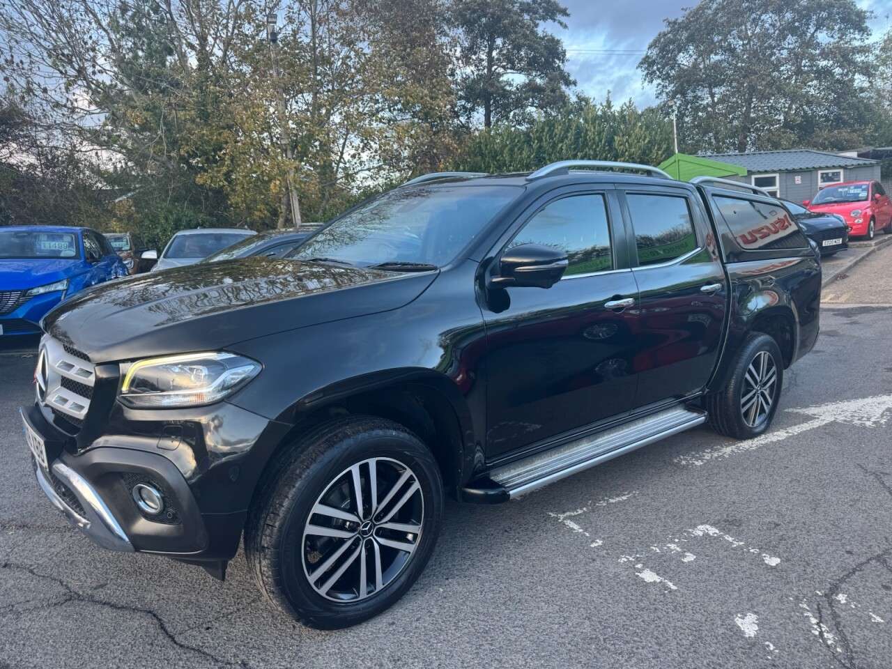 2018 MERCEDES-BENZ X-CLASS 2018 MERCEDES-BENZ X-CLASS