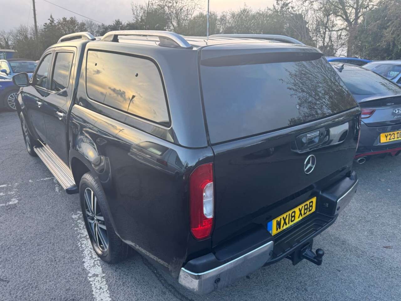 2018 MERCEDES-BENZ X-CLASS 2018 MERCEDES-BENZ X-CLASS