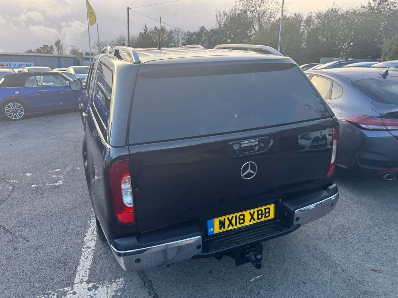 2018 MERCEDES-BENZ X-CLASS 2018 MERCEDES-BENZ X-CLASS