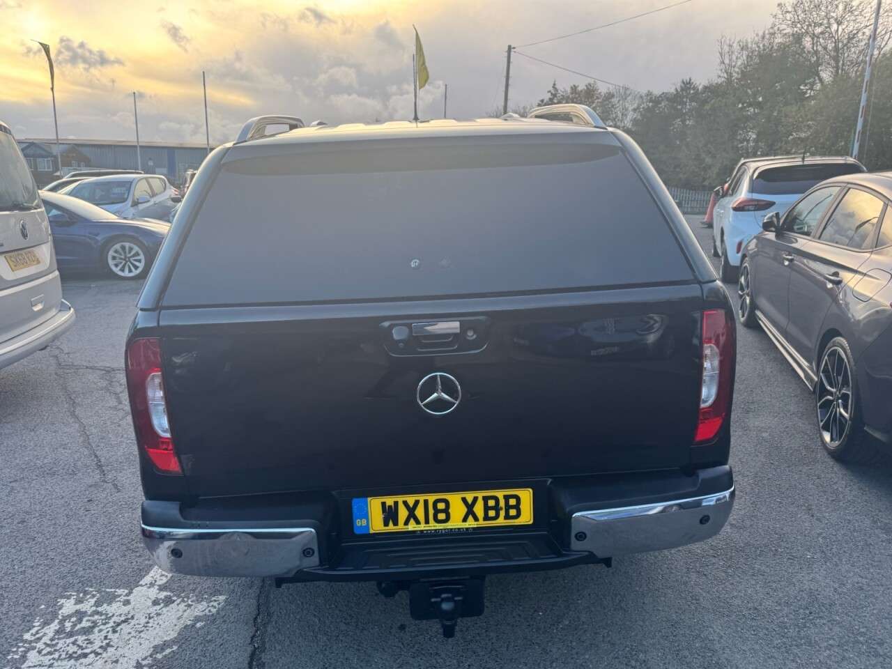 2018 MERCEDES-BENZ X-CLASS 2018 MERCEDES-BENZ X-CLASS