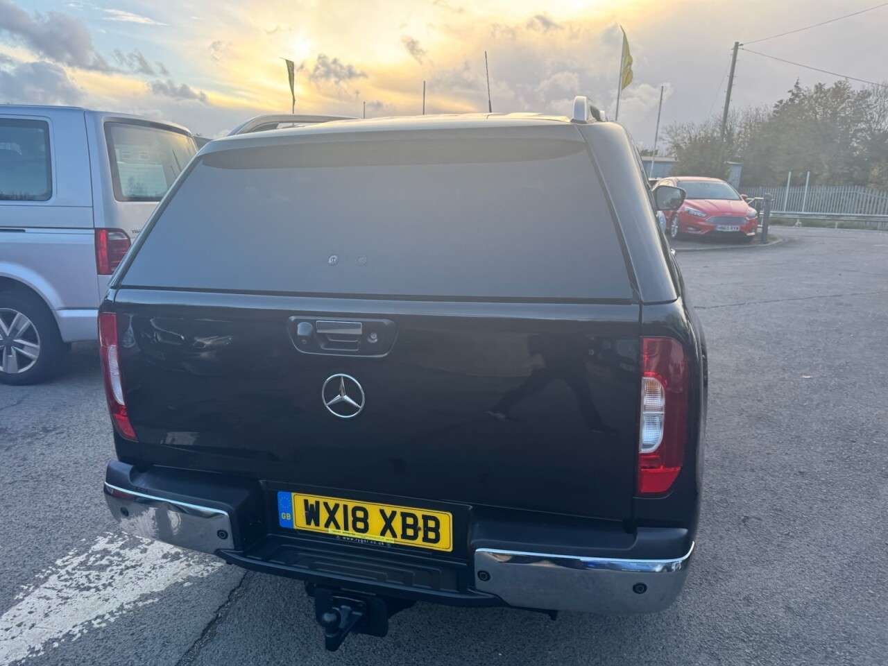 2018 MERCEDES-BENZ X-CLASS 2018 MERCEDES-BENZ X-CLASS