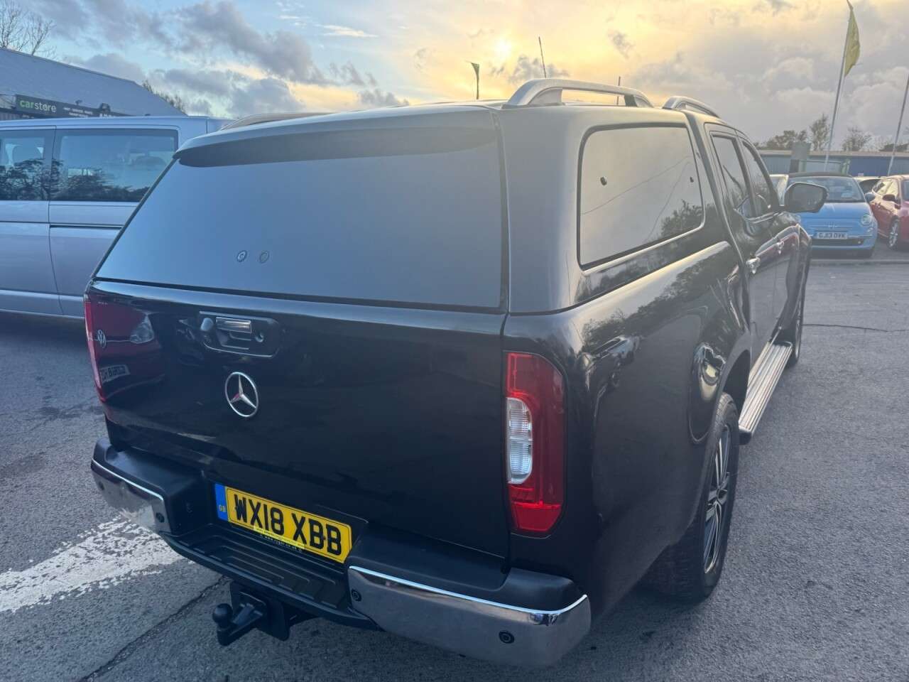 2018 MERCEDES-BENZ X-CLASS 2018 MERCEDES-BENZ X-CLASS