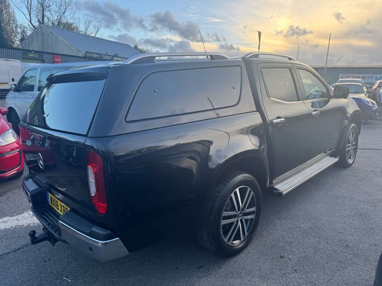 2018 MERCEDES-BENZ X-CLASS 2018 MERCEDES-BENZ X-CLASS