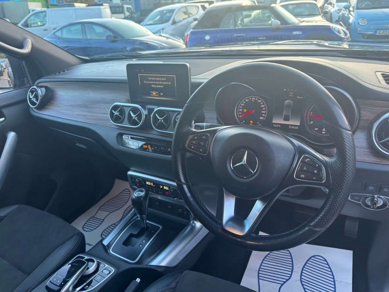 2018 MERCEDES-BENZ X-CLASS 2018 MERCEDES-BENZ X-CLASS