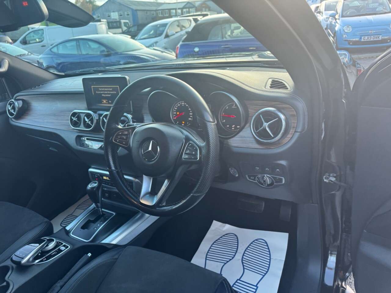 2018 MERCEDES-BENZ X-CLASS 2018 MERCEDES-BENZ X-CLASS