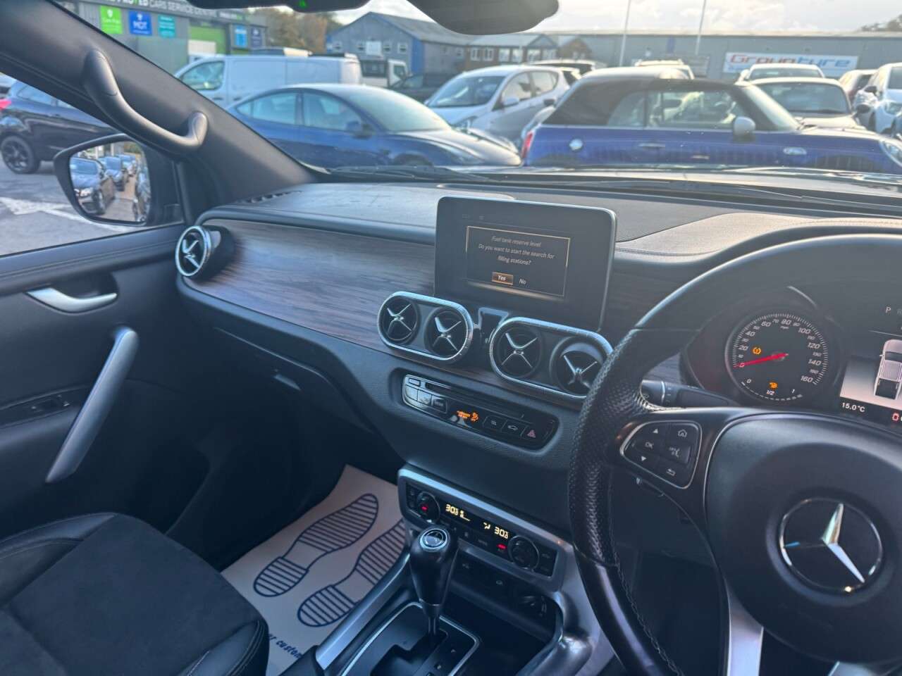 2018 MERCEDES-BENZ X-CLASS 2018 MERCEDES-BENZ X-CLASS