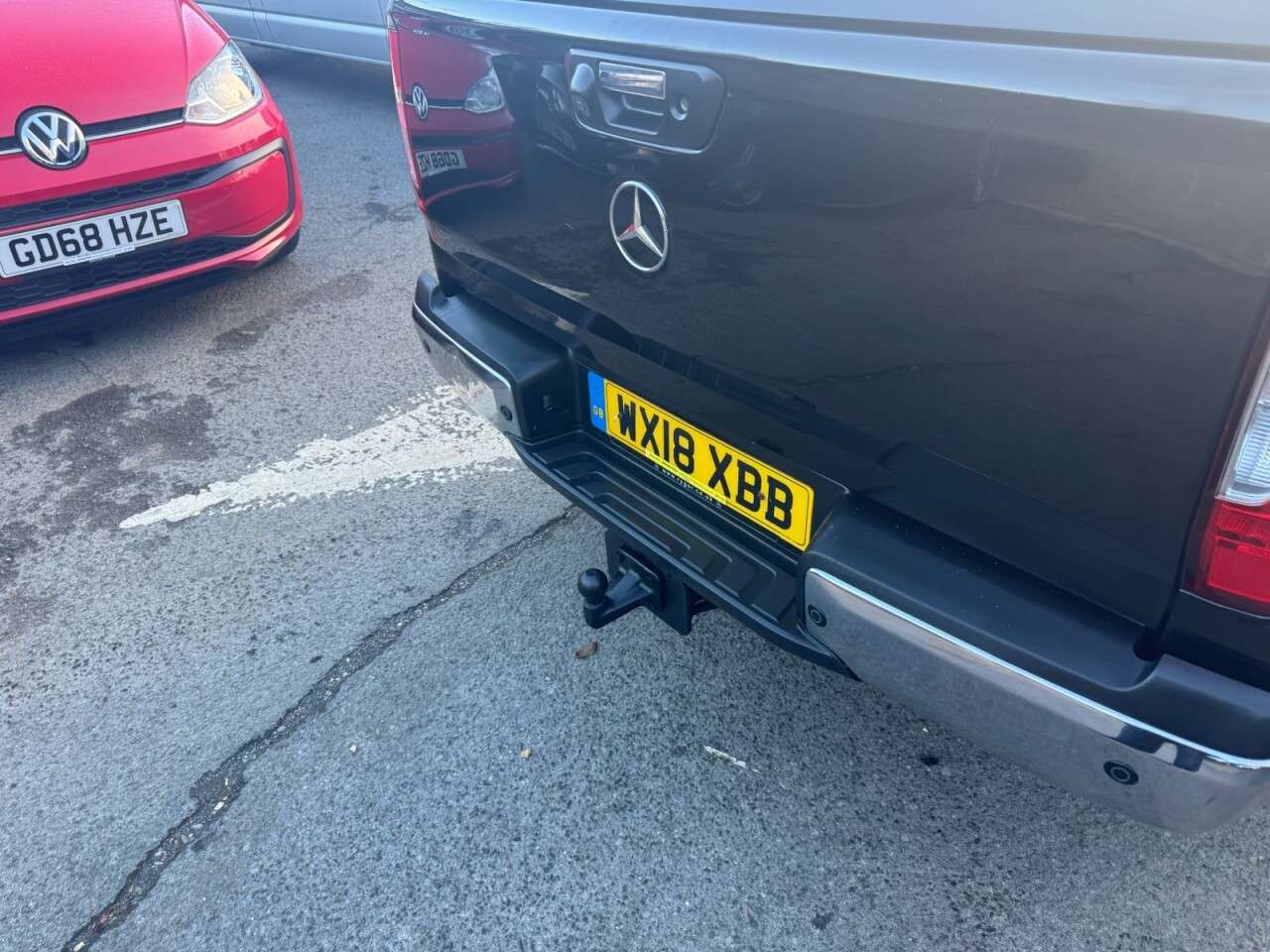 2018 MERCEDES-BENZ X-CLASS 2018 MERCEDES-BENZ X-CLASS