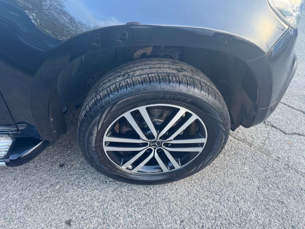 2018 MERCEDES-BENZ X-CLASS 2018 MERCEDES-BENZ X-CLASS