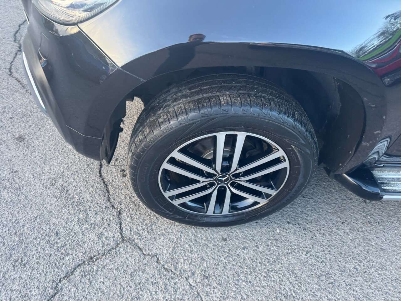 2018 MERCEDES-BENZ X-CLASS 2018 MERCEDES-BENZ X-CLASS