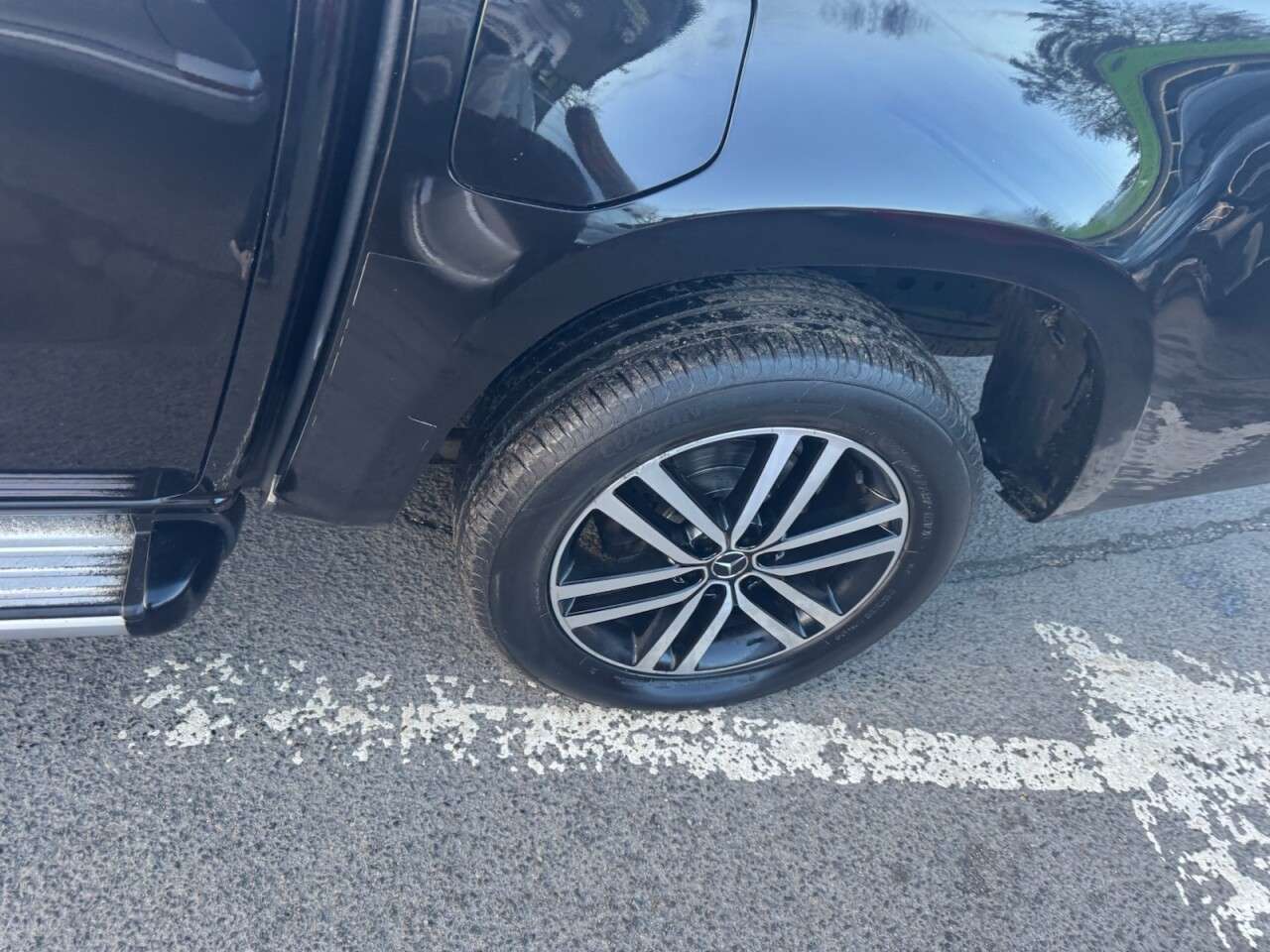 2018 MERCEDES-BENZ X-CLASS 2018 MERCEDES-BENZ X-CLASS