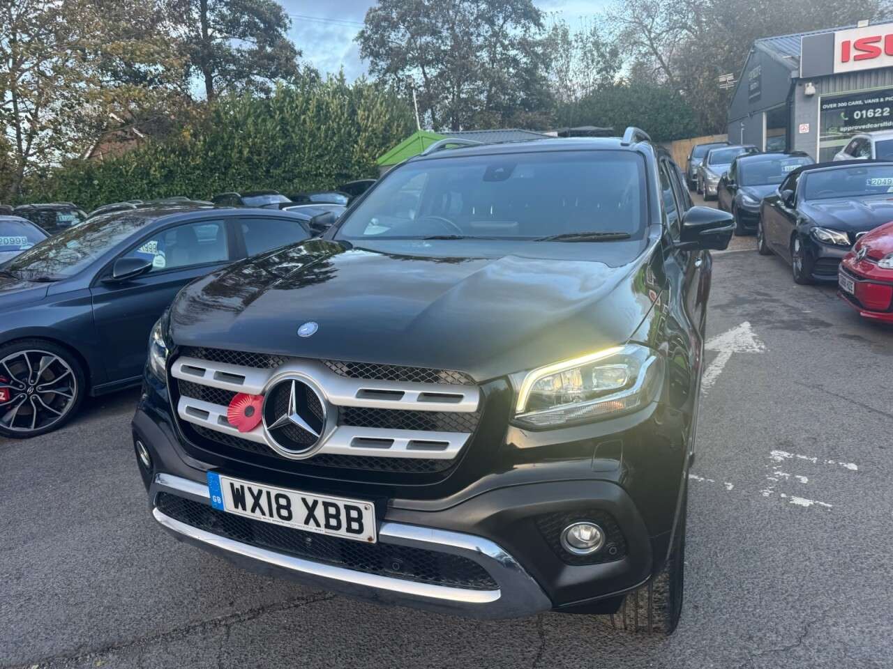2018 MERCEDES-BENZ X-CLASS 2018 MERCEDES-BENZ X-CLASS