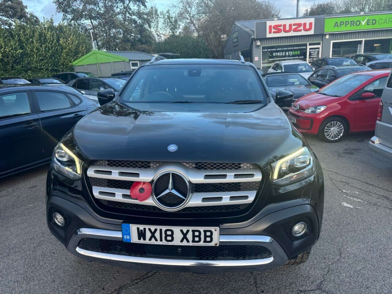 2018 MERCEDES-BENZ X-CLASS 2018 MERCEDES-BENZ X-CLASS